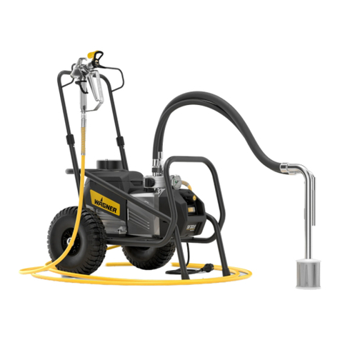 WAGNER Super Finish 33 Pro operating manual
