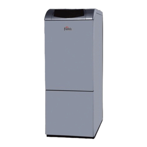 Ferroli PEGASUS D 45 K 130 Instructions for use, installation and maintenance Ferroli PEGASUS D 45 K 130 Instructions for use, installation and maintenance