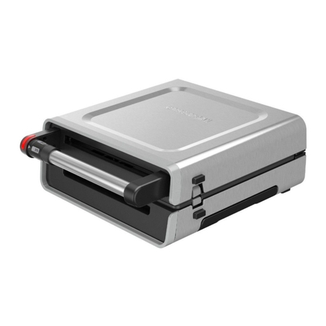 George Foreman GRV6090B User manual