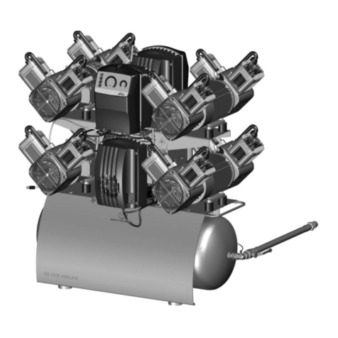 Durr Dental Quattro P 20 Installation and operating instructions