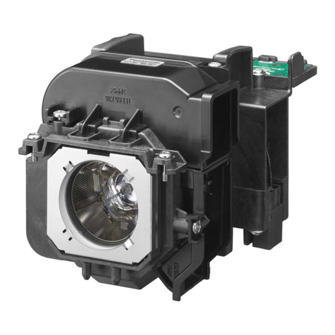 Panasonic ET-LAEF100 User manual