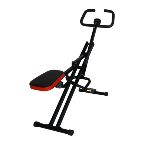 Insportline AB Rider User manual