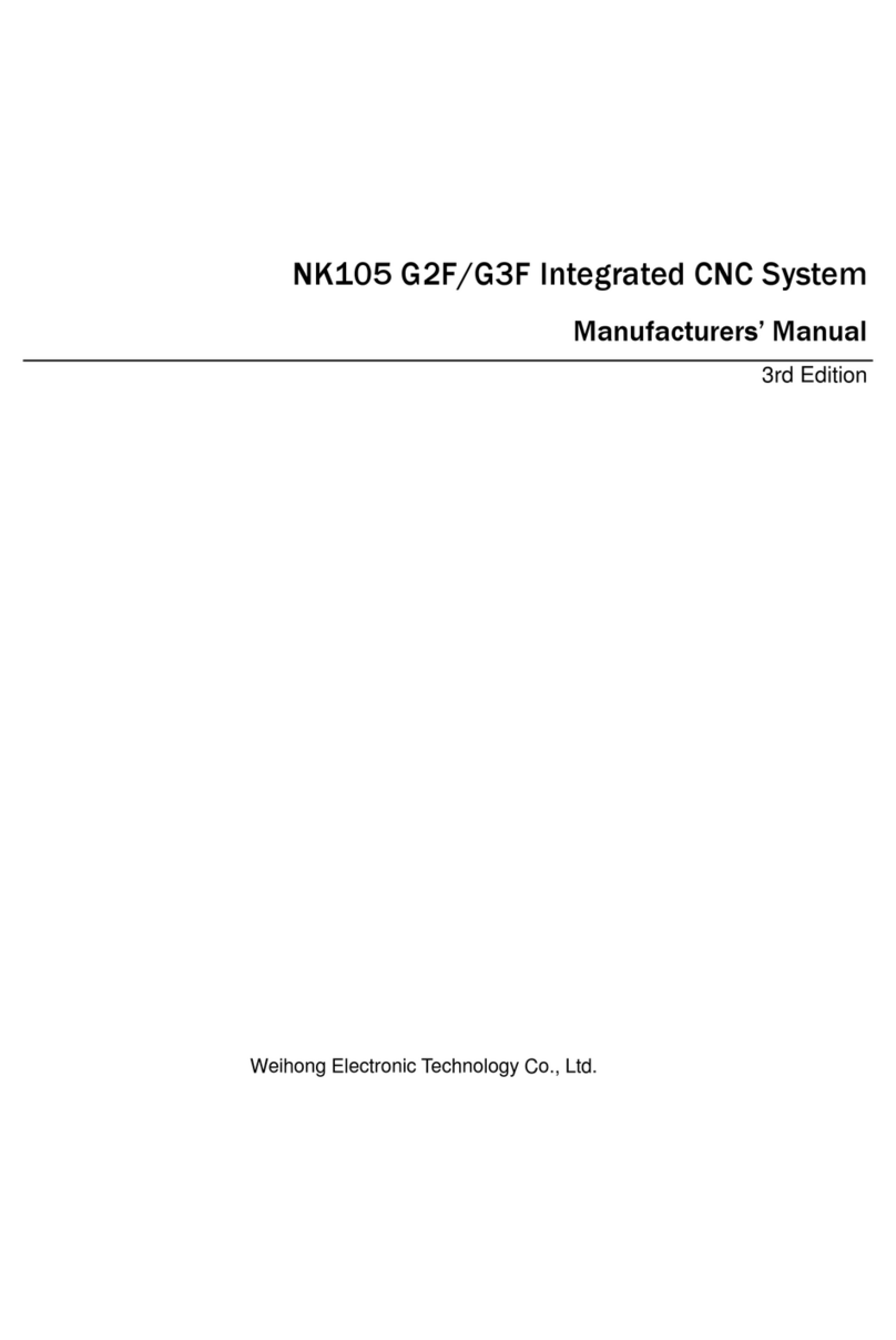 WEIHONG NK105 G2F Manufacturer's manual WEIHONG NK105 G2F Manufacturer's manual