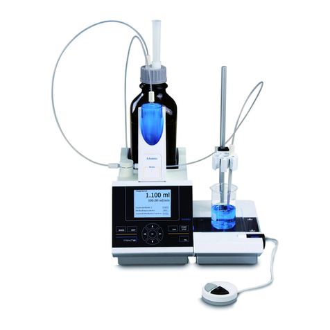 Xylem SI Analytics TITRONIC 500 operating manual