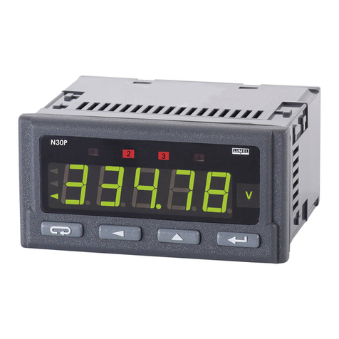 Lumel N30P User manual