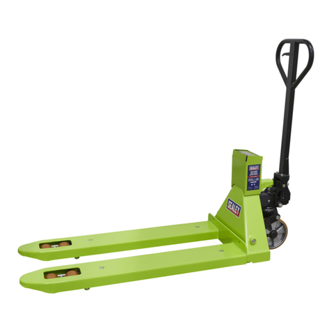 Sealey PT1150SC.V2 User manual