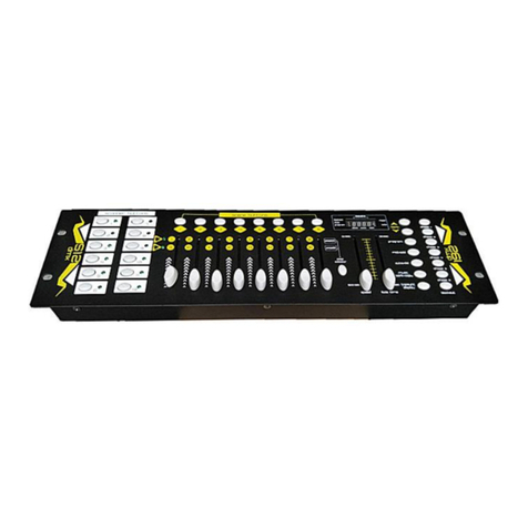 Light4Me DMX 192 MKII User manual