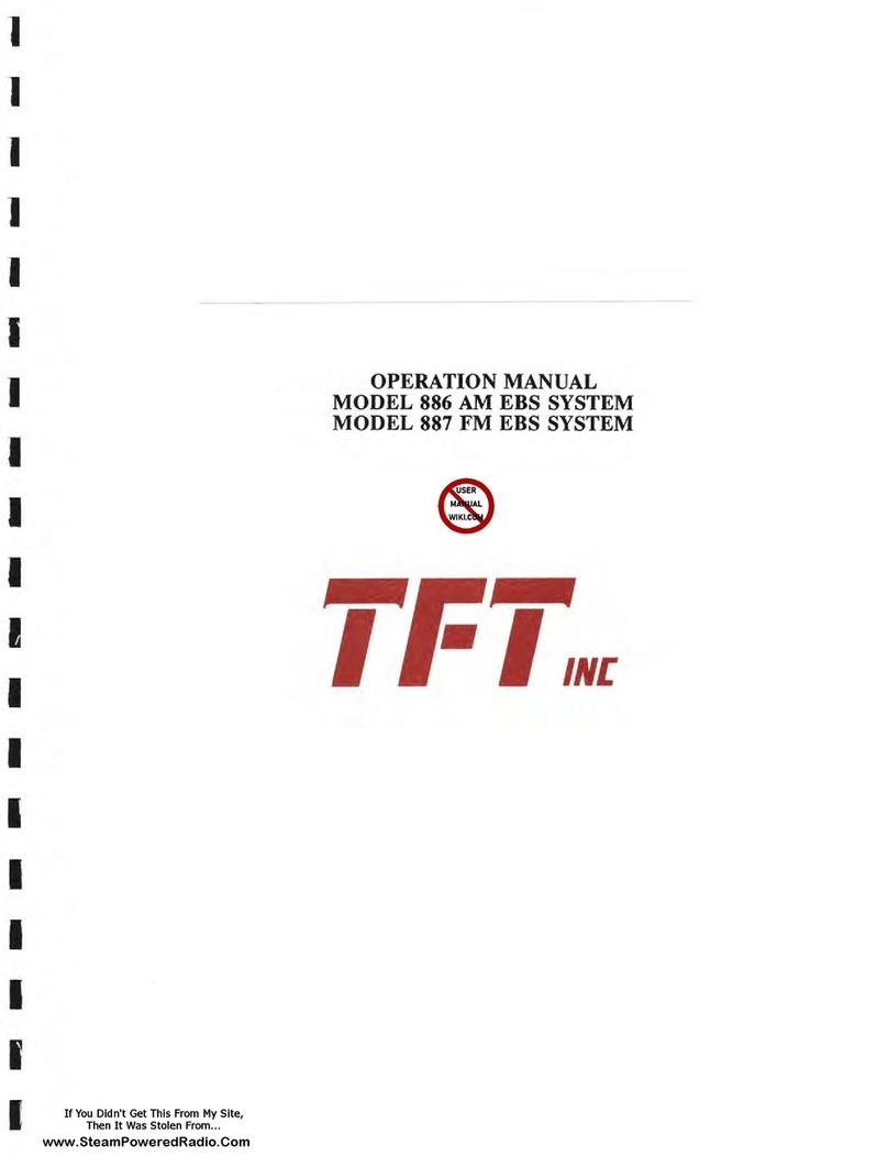 TFT 886 EBS System Operation manual