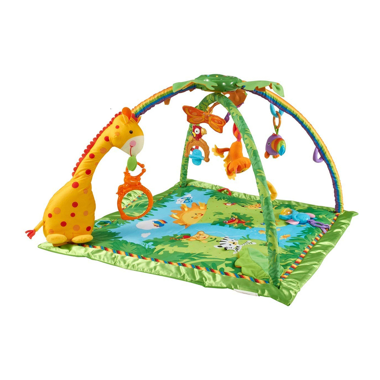 Fisher-Price Rainforest manual