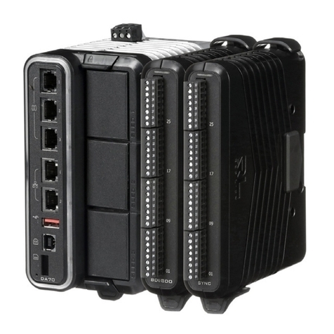 red lion DA70A installation guide