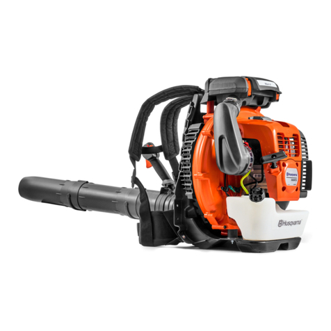 Husqvarna 580BTS Mark II Operator's manual