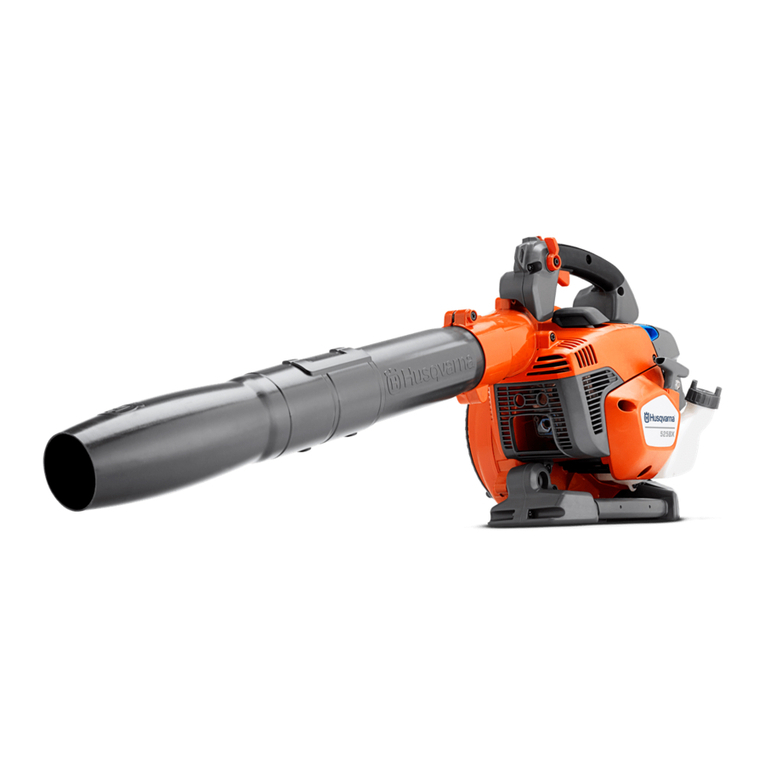Husqvarna 525BX Operator's manual