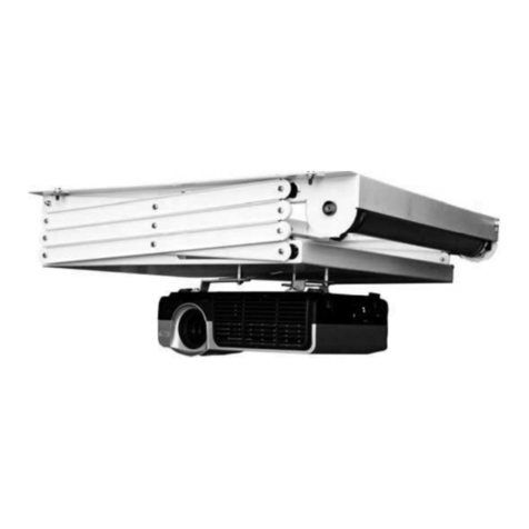 PLUSSCREEN VIDEOLIFT VL-PRO user manual