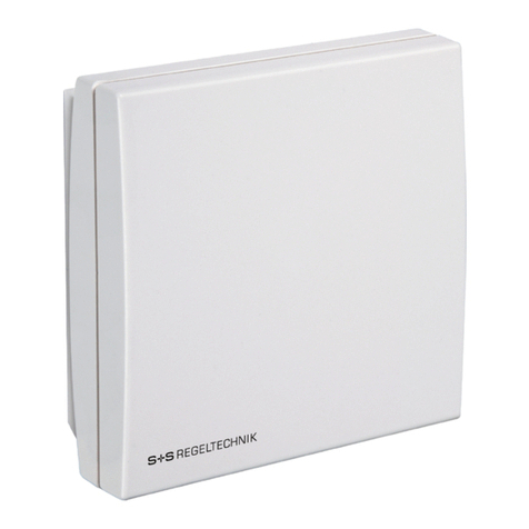 S+S Regeltechnik AERASGARD RLQ-W Series Operating Instructions, Mounting & Installation