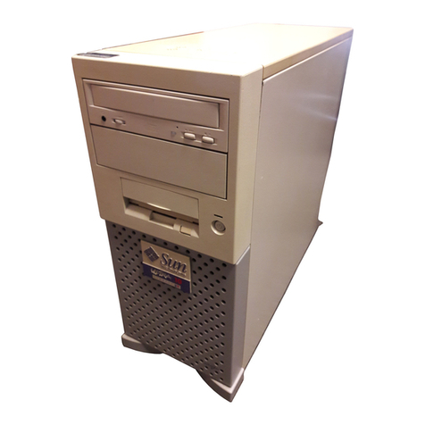 Sun Microsystems Ultra 10 User manual
