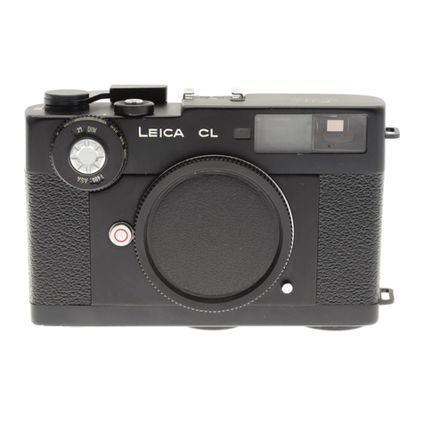 Leica CL Use and care manual Leica CL Use and care manual