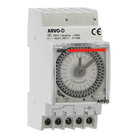 Vemer ARVO-D User manual