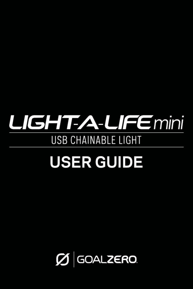 GOAL ZERO Light-A-Life mini user guide