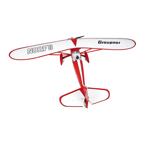 GRAUPNER STARLET 2400 User manual