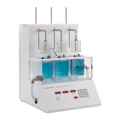 Agilent Technologies 100 User manual