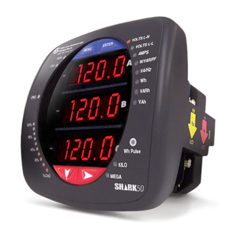 Electro Industries/GaugeTech Shark 50 quick start guide Electro Industries/GaugeTech Shark 50 quick start guide