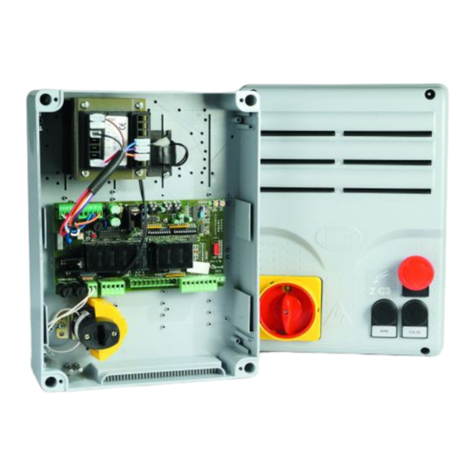 CAME Z Series manual