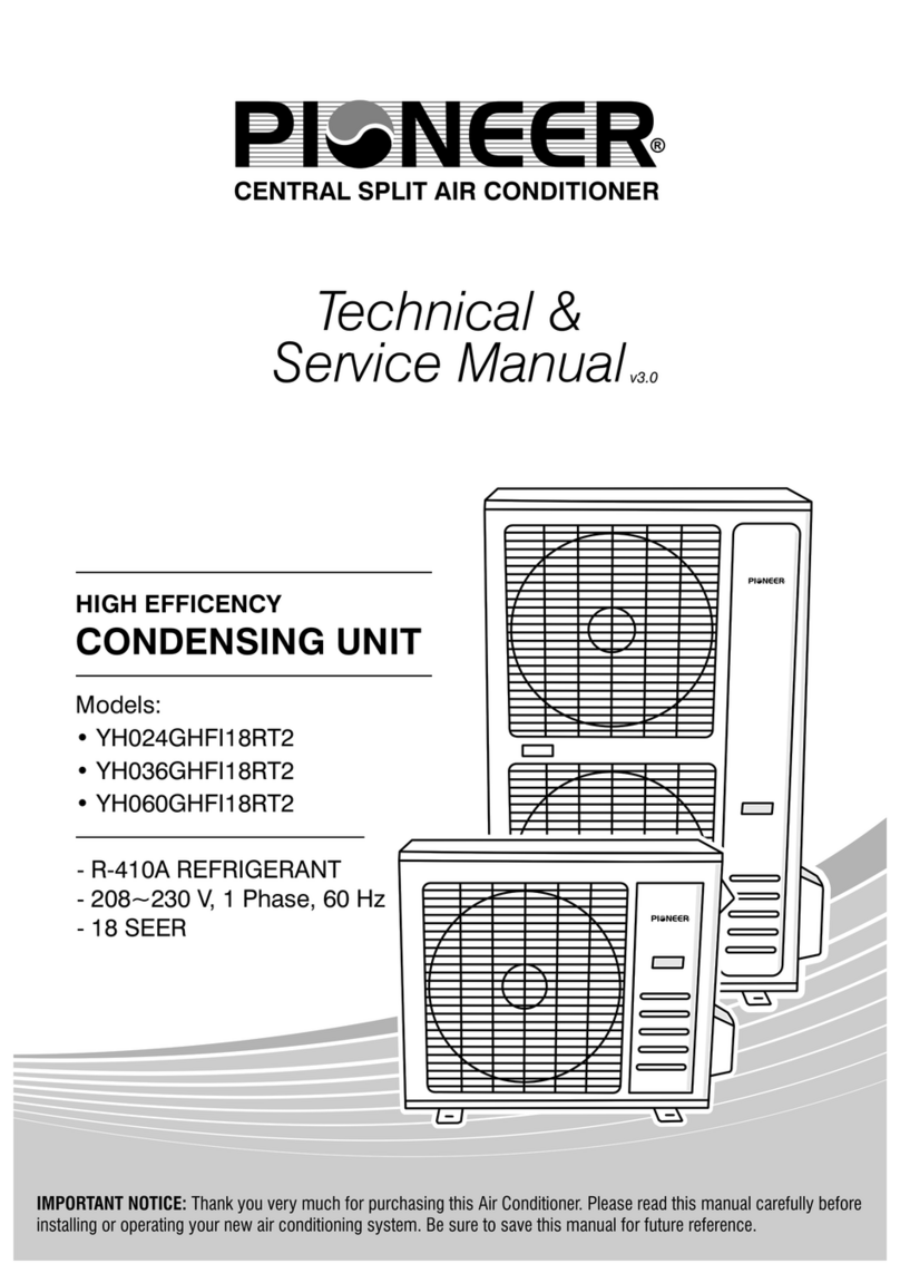 Pioneer YH024GHFI18RT2 Technical & service manual Pioneer YH024GHFI18RT2 Technical & service manual