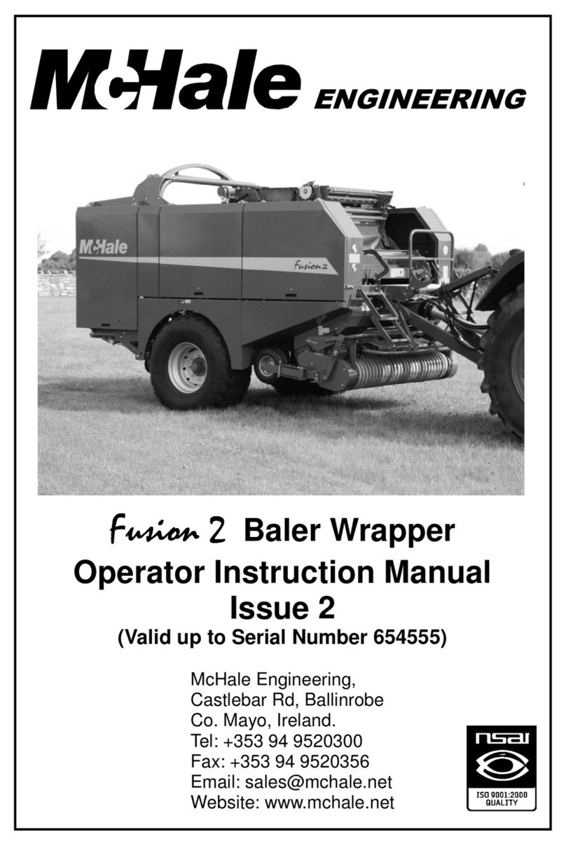 McHale Fusion 2 Assembly instructions
