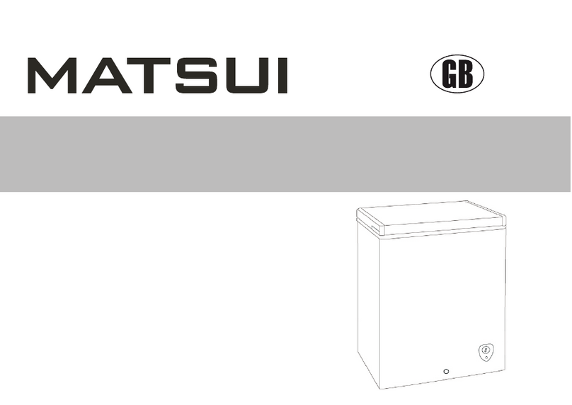 Matsui MCF100W Instruction book