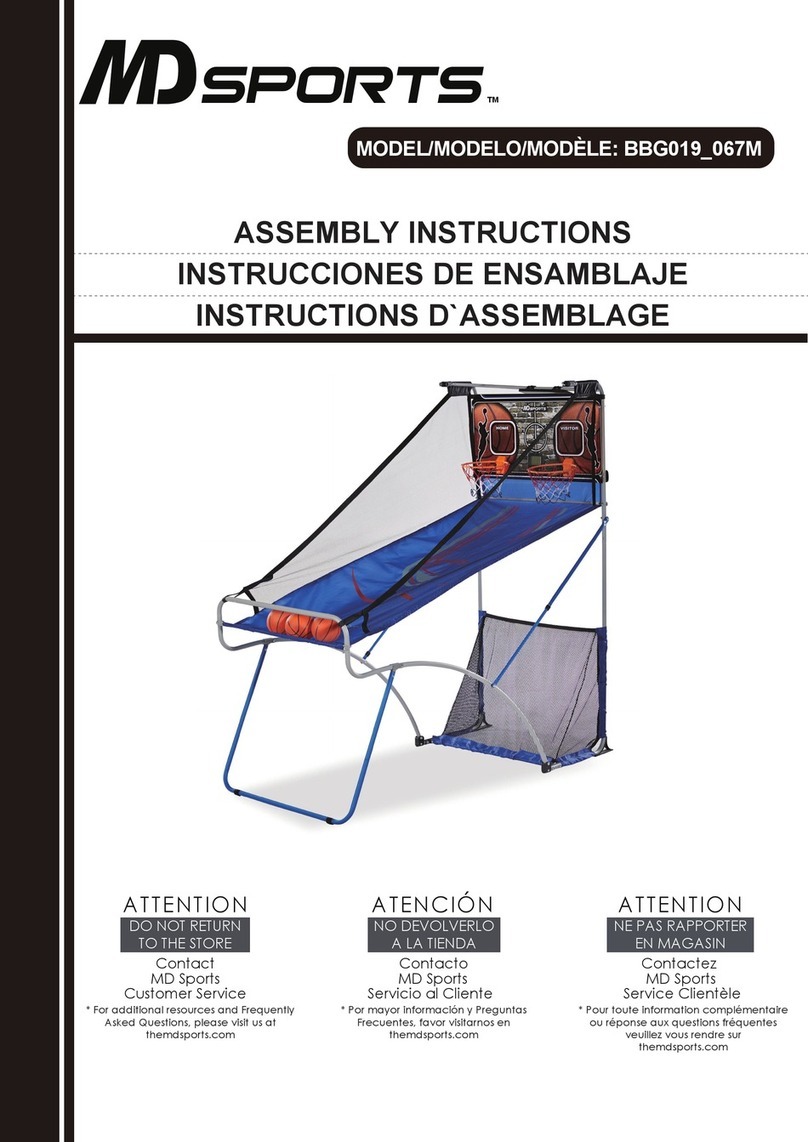 MD SPORTS BBG019 067M Assembly instructions
