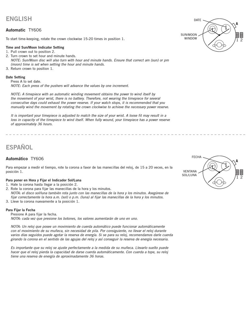 Relic TY606 quick start guide