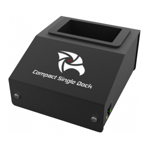 B-Cam Single Dock User manual