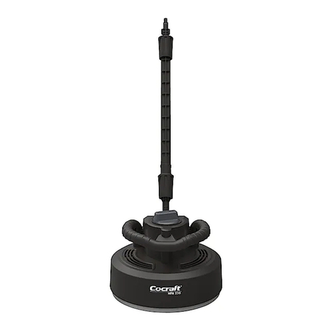 Cocraft HPA230 Original instructions
