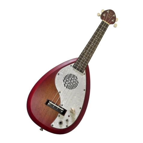 Vox Electric Ukulele owner's manual