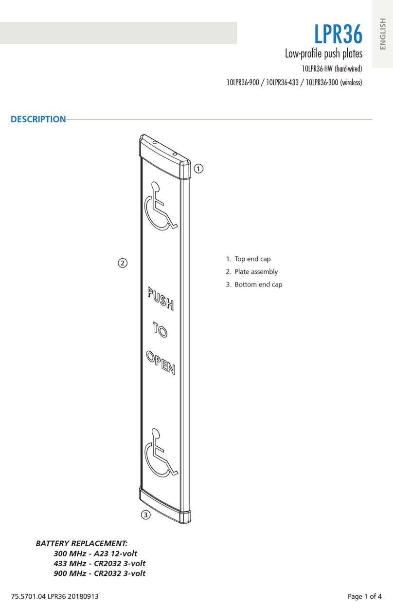 BEA LPR36 Series manual