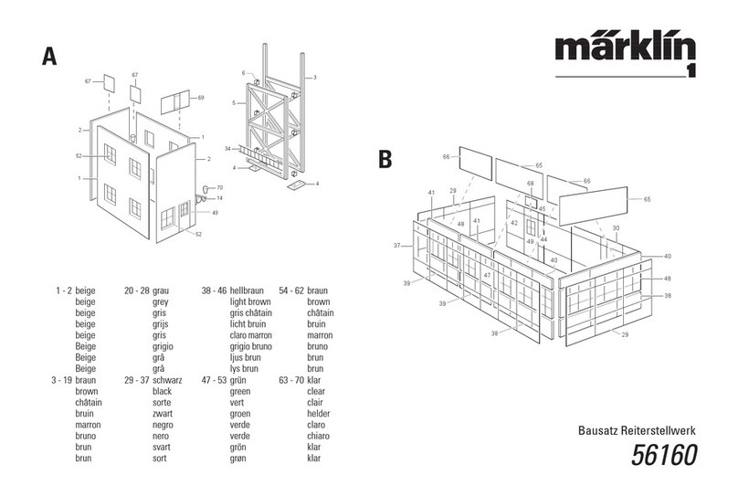 marklin 56160 User manual marklin 56160 User manual