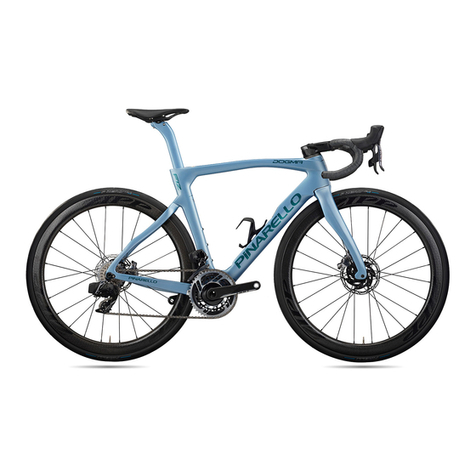 PINARELLO DOGMA F12 Series Assembly manual