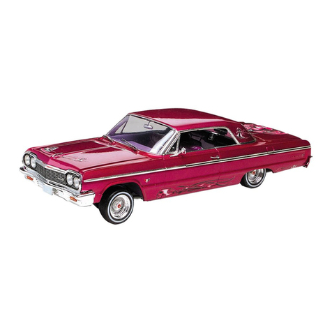 REVELL 64 CHEVY IMPALA User manual
