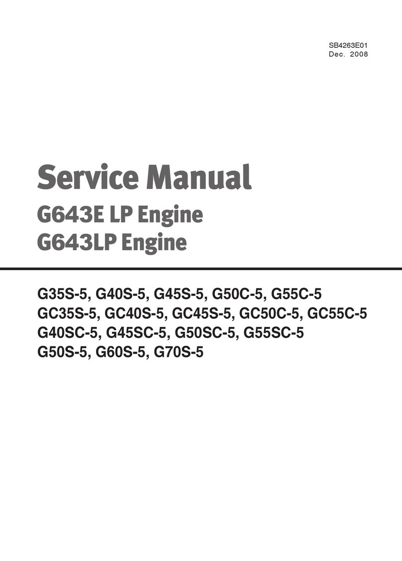 Doosan G643E Service manual