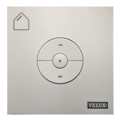 Velux INTEGRA KLI 310 quick start guide