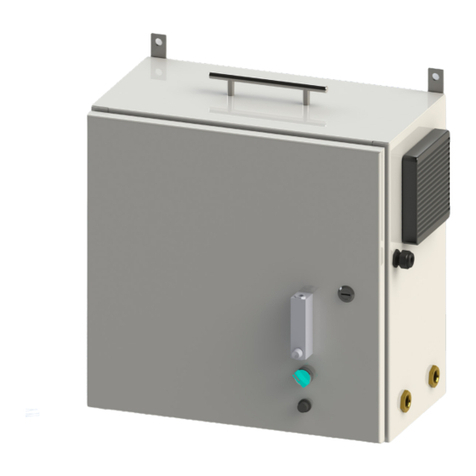 Ozone Solutions SINKZONE Installation & operation manual