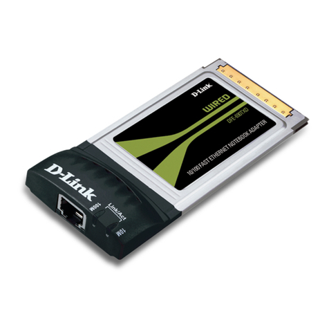 D-Link DFE-690TXD User manual D-Link DFE-690TXD User manual