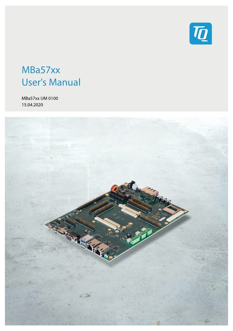 TQ MBa57 Series user manual
