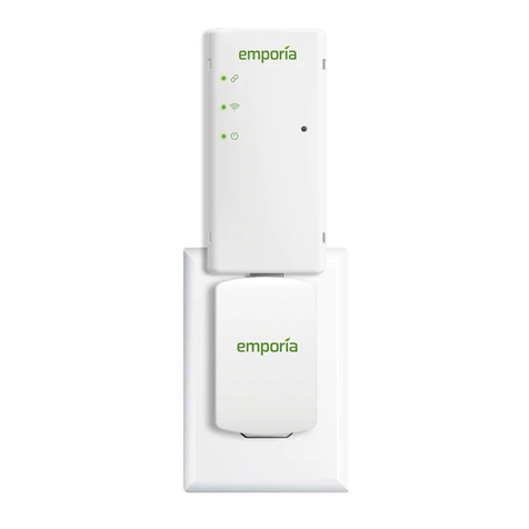 EMPORIA Vue Utility Connect User Guide, Installation Guide, Device Release Notes