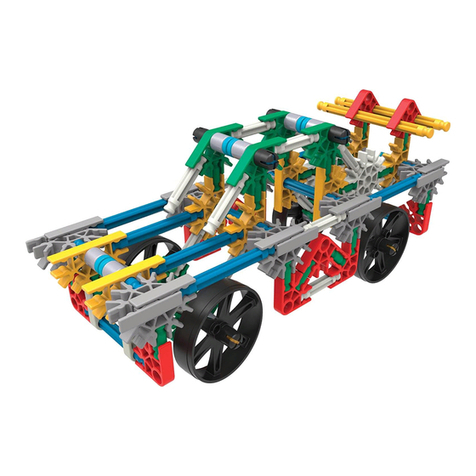 KNEX 25525 User manual KNEX 25525 User manual