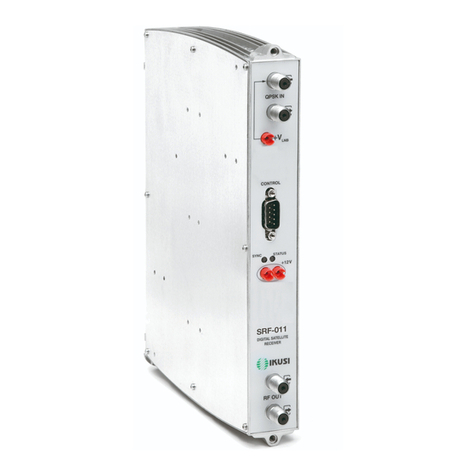 IKUSI SRF Series quick start guide