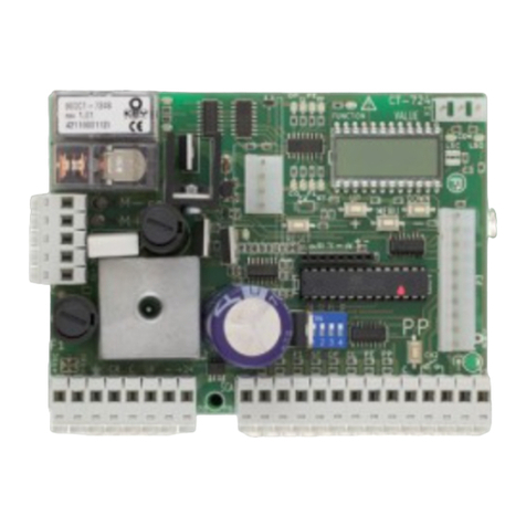 Keyautomation CT-724 Series Instructions and warnings for installation and use Keyautomation CT-724 Series Instructions and warnings for installation and use