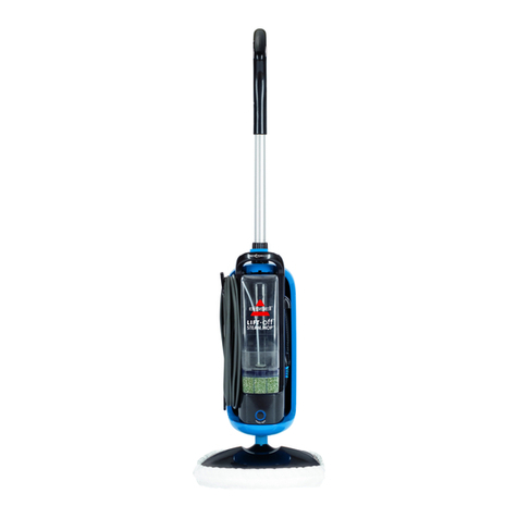 Bissell 23B6-F SERIES quick start guide