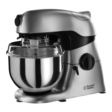 Russell Hobbs 18553 Quick guide