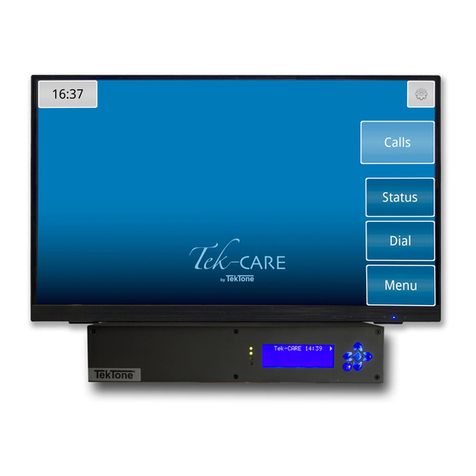 TekTone Tek-CARE300III User manual